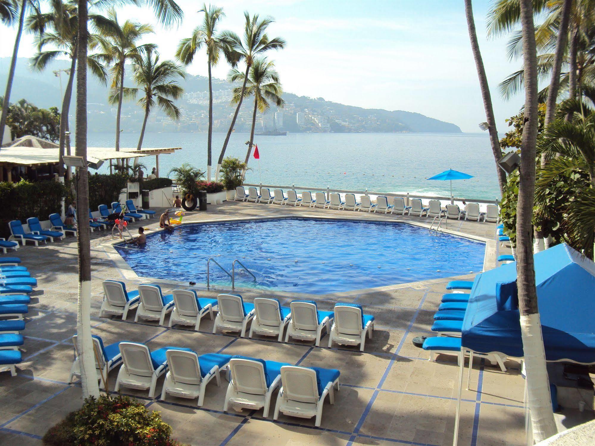 Hotel Acapulco Malibu Exterior foto